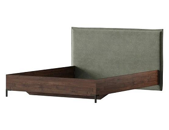 Тиана Кровать 1600 с мягким эл. б/ортопеда Мидори