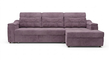 Диван угловой Бруно ДКУ-О NEW НБ правый Тк.Joy 09 1 кат Апогей