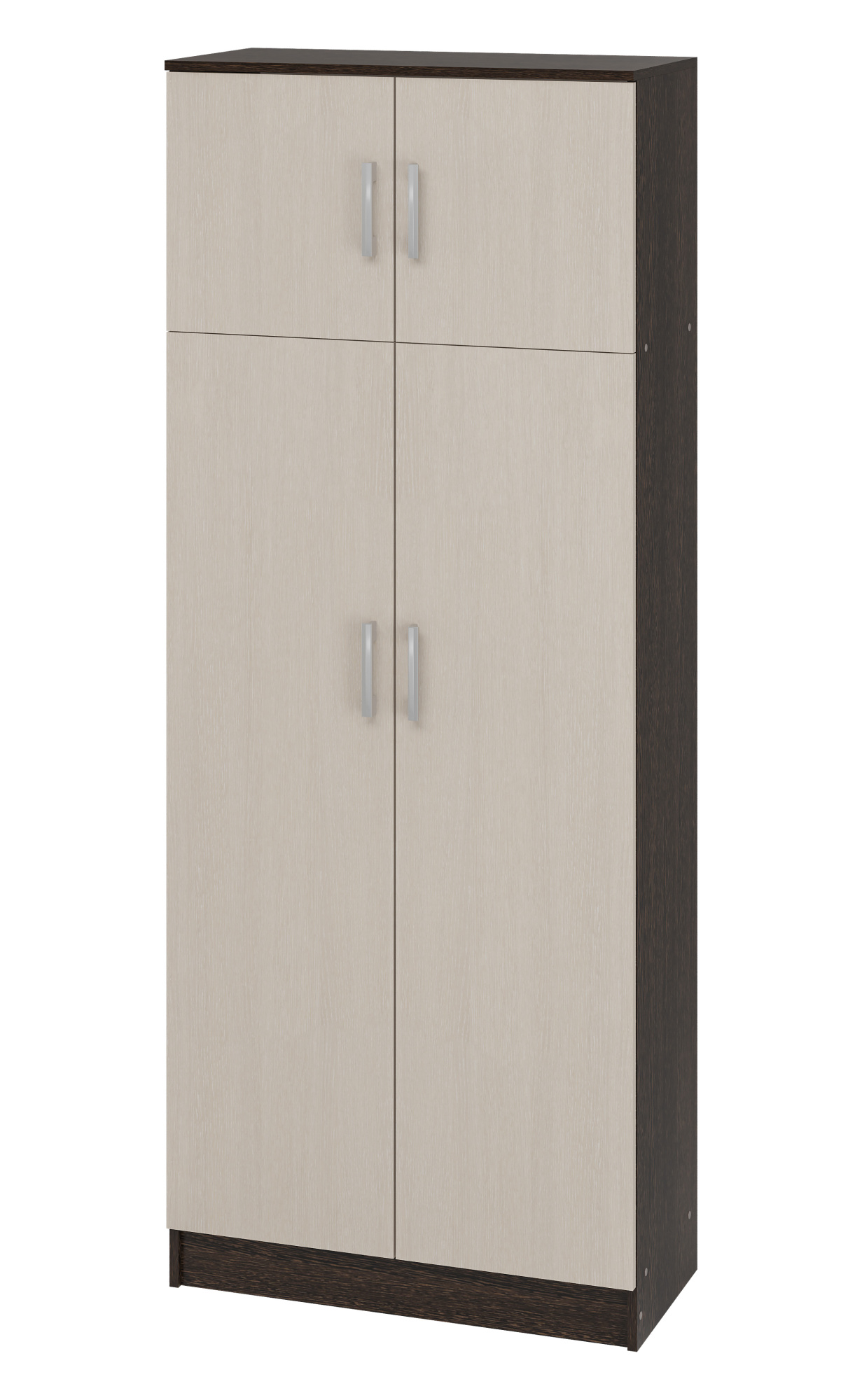 Тива Шкаф ШК 205 800х2020х380 (ВЕНГЕ-ДУБ БЕЛФОРД)