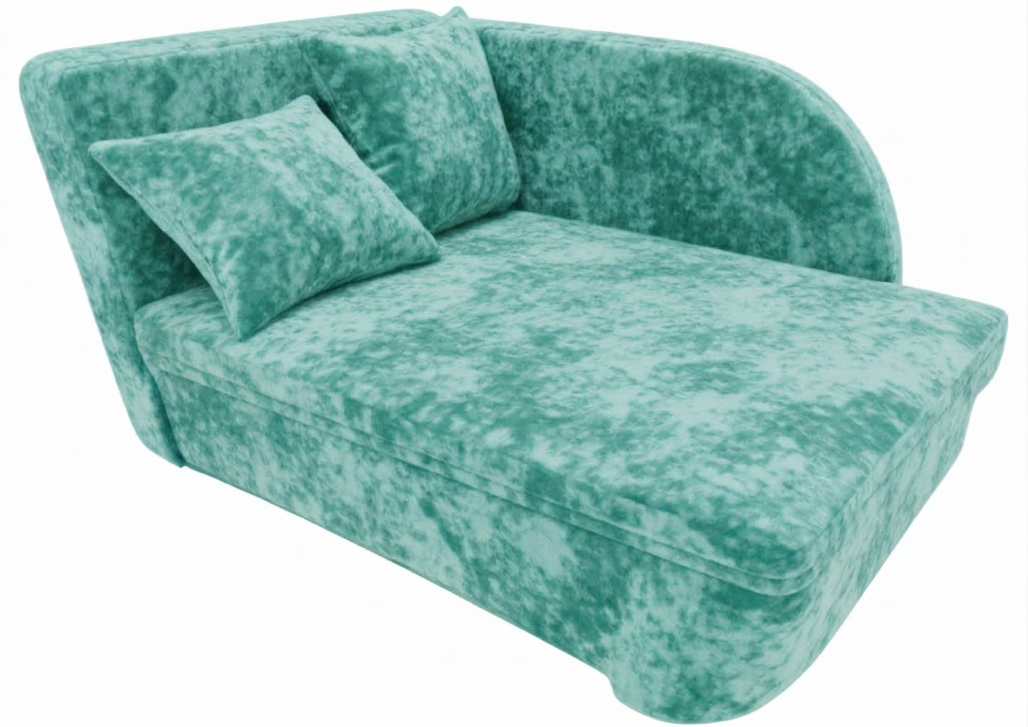 Кресло-тахта Юниор левый Тк.ЦФ 003-11 1 кат  Евромебель