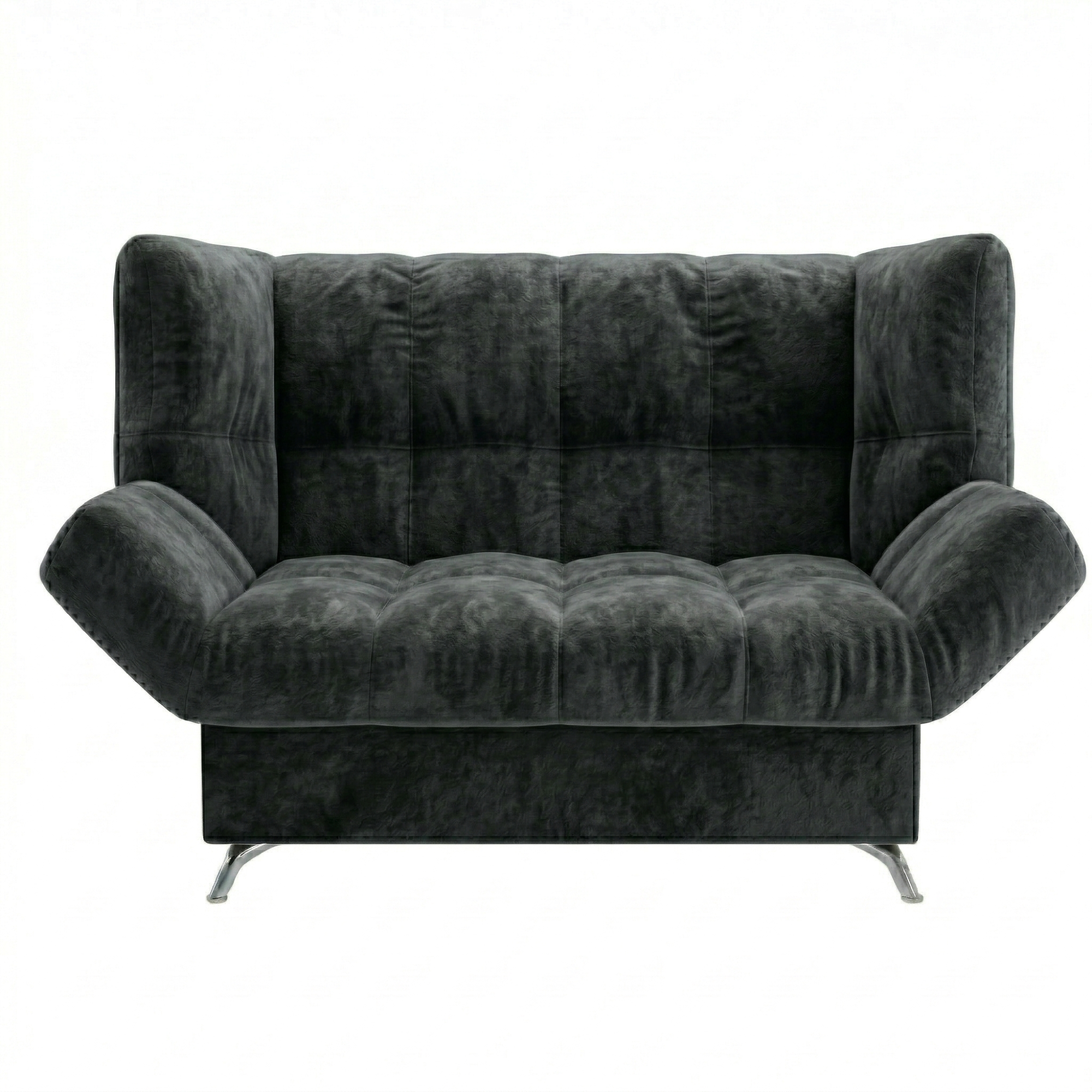 Диван Клик-кляк 8 ДК прямой Тк.Sensey Grafit 3 кат Апогей