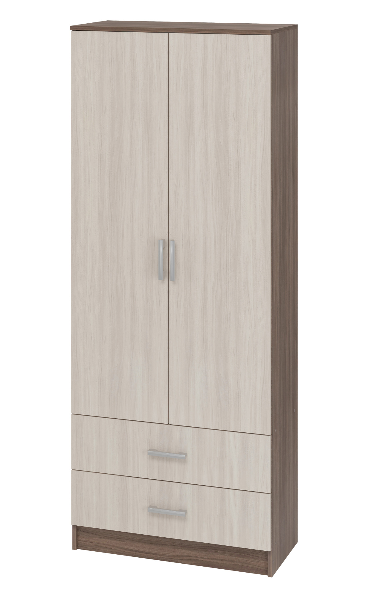 Тива Шкаф ШК 202 800х2020х380 (ЯСН-ШИ/СВЕ/ТЕМ)