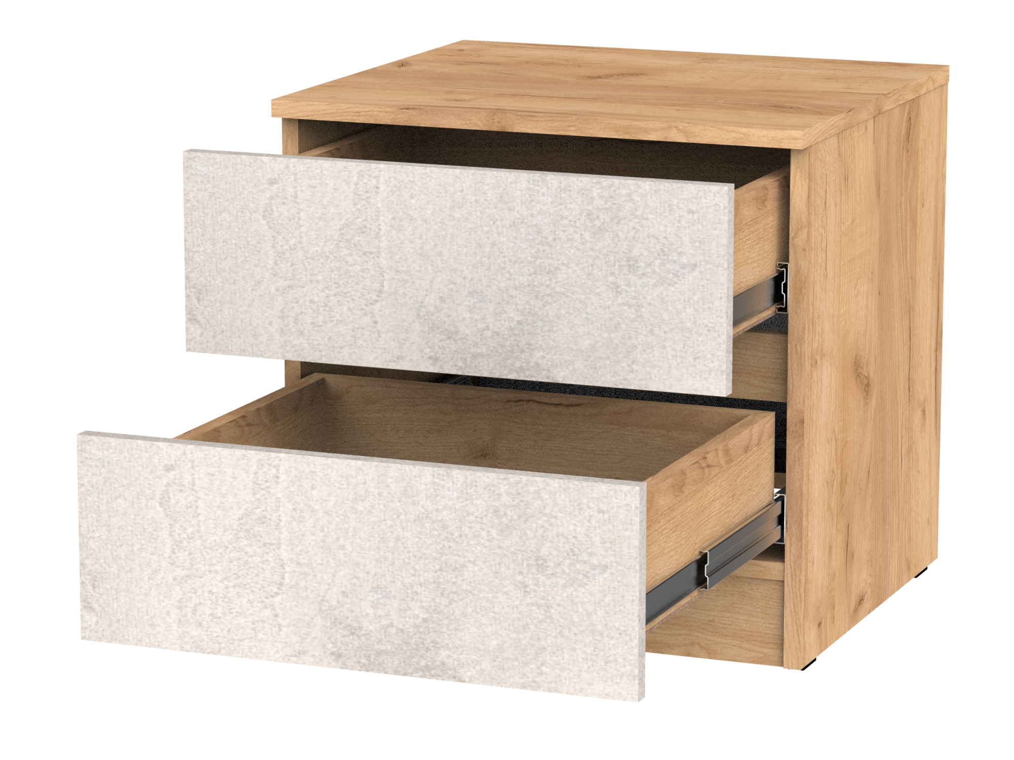 Тумба прикроватная БЕНТОН 502*485*450