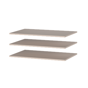 Каркас №27 Ком-т полок 764*496 3шт (Шк 2-3-4х дв)