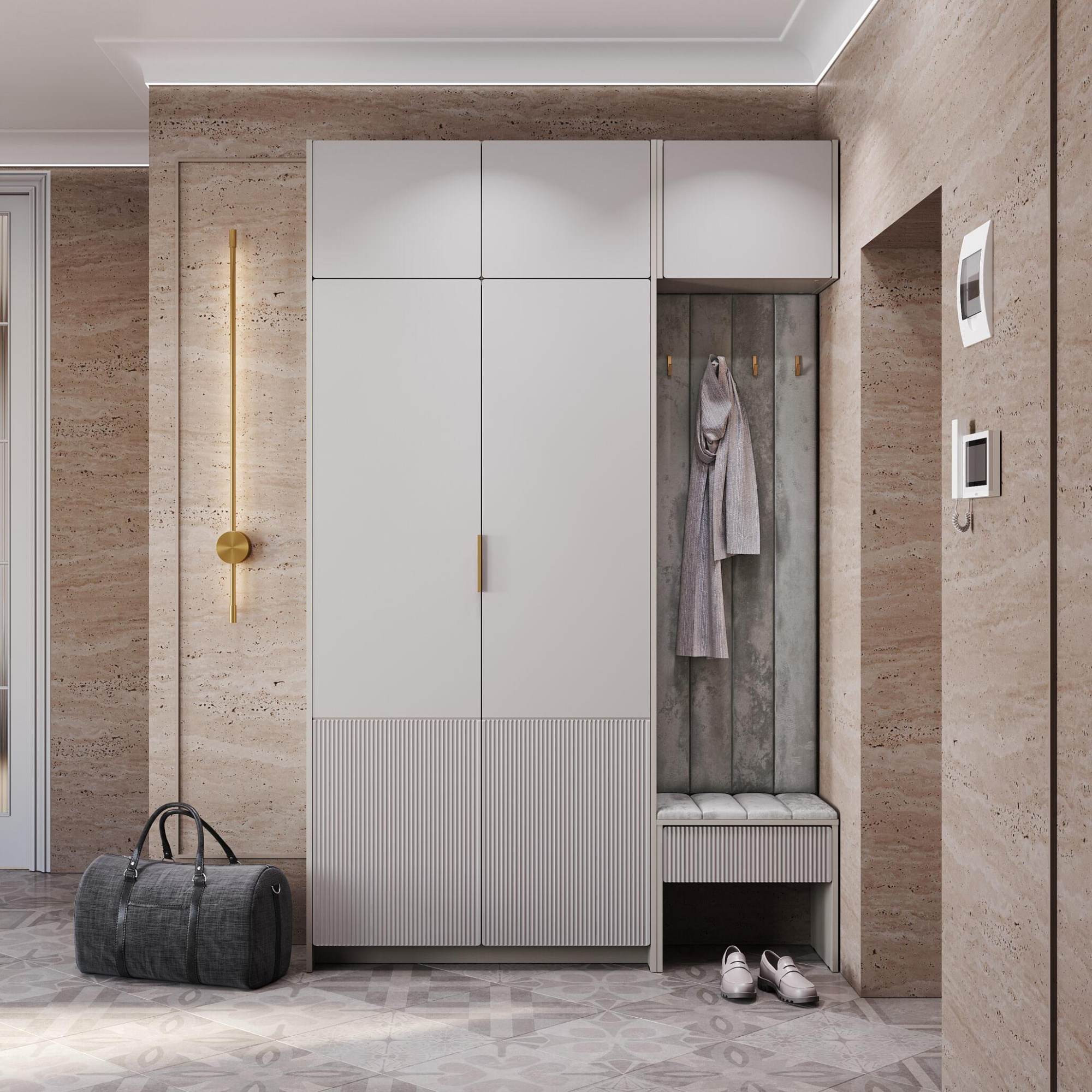 Шкаф навесной "Пандора" ШКН-01 Кашемир/Айриш MF03 Шкаф навесной "Пандора" ШКН-01 Кашемир/Айриш MF03