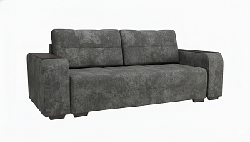 Диван Бали-4 ДК Тик-так Тк.Kioto Grafit 2 кат Апогей