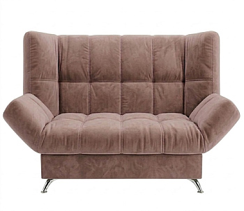 Диван Клик-кляк 8 ДК прямой Тк.Боска VL-1912-06 (капучино) 1 кат Апогей