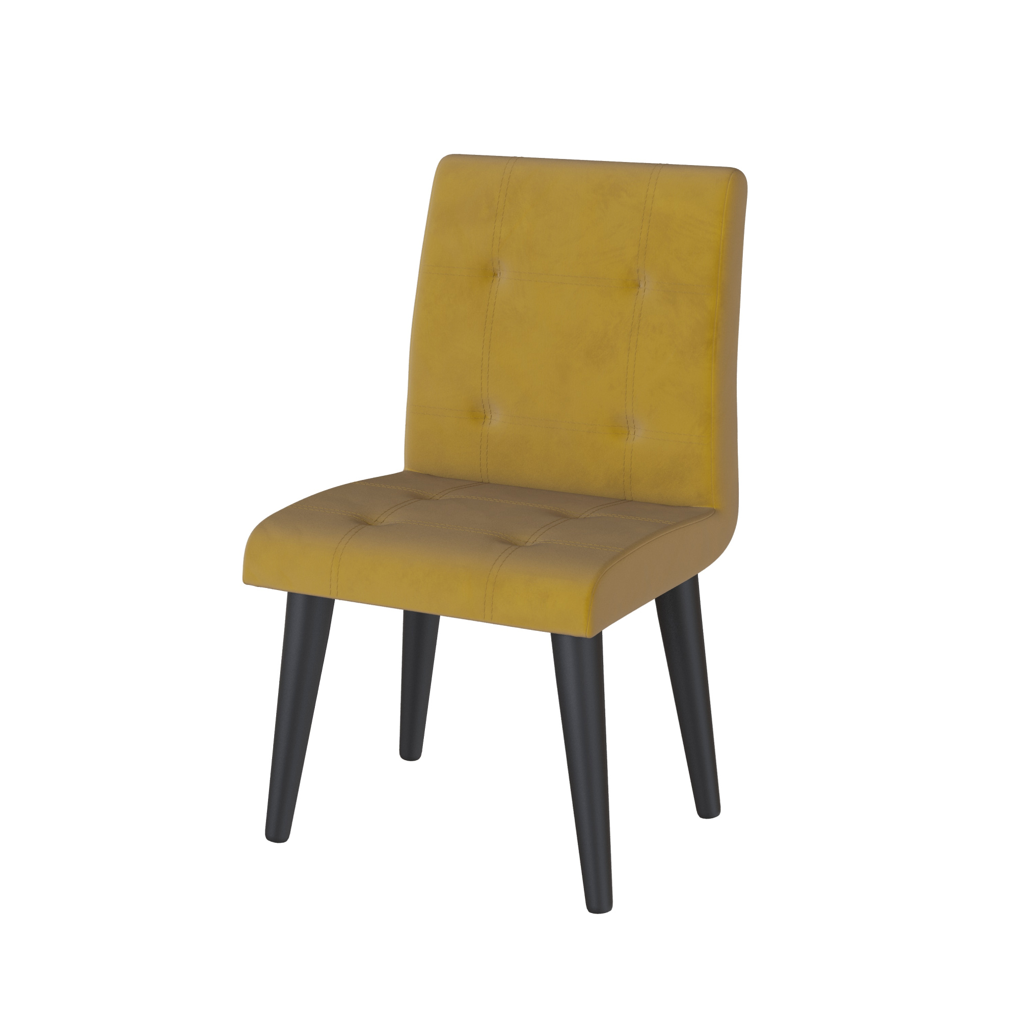 Каркас стула Лилу горчичный