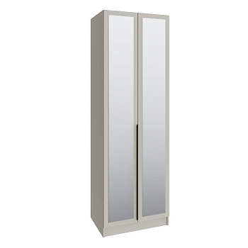 Шкаф Мадрид (0,75) с зеркалом кашемир