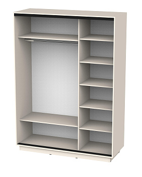 Корпус шкафа ЭЛЕГАНТА 1616х2200х600 кашемир