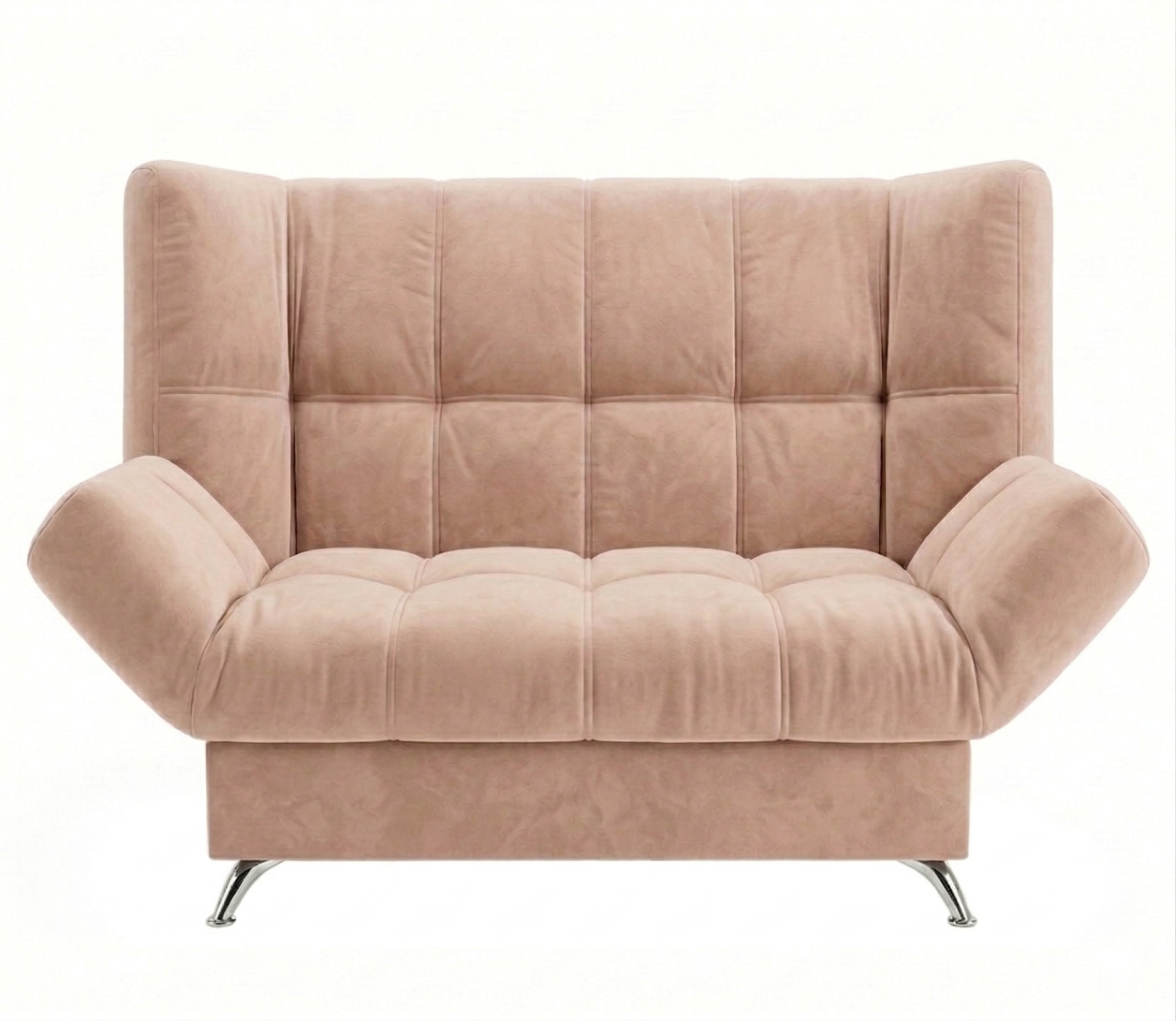 Диван Клик-кляк 8 ДК прямой Тк.Зодиак 230 бежевый 1 кат Апогей