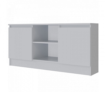 Гостиная Мэнкс Тумба ТВ МГТ-1 камень серый