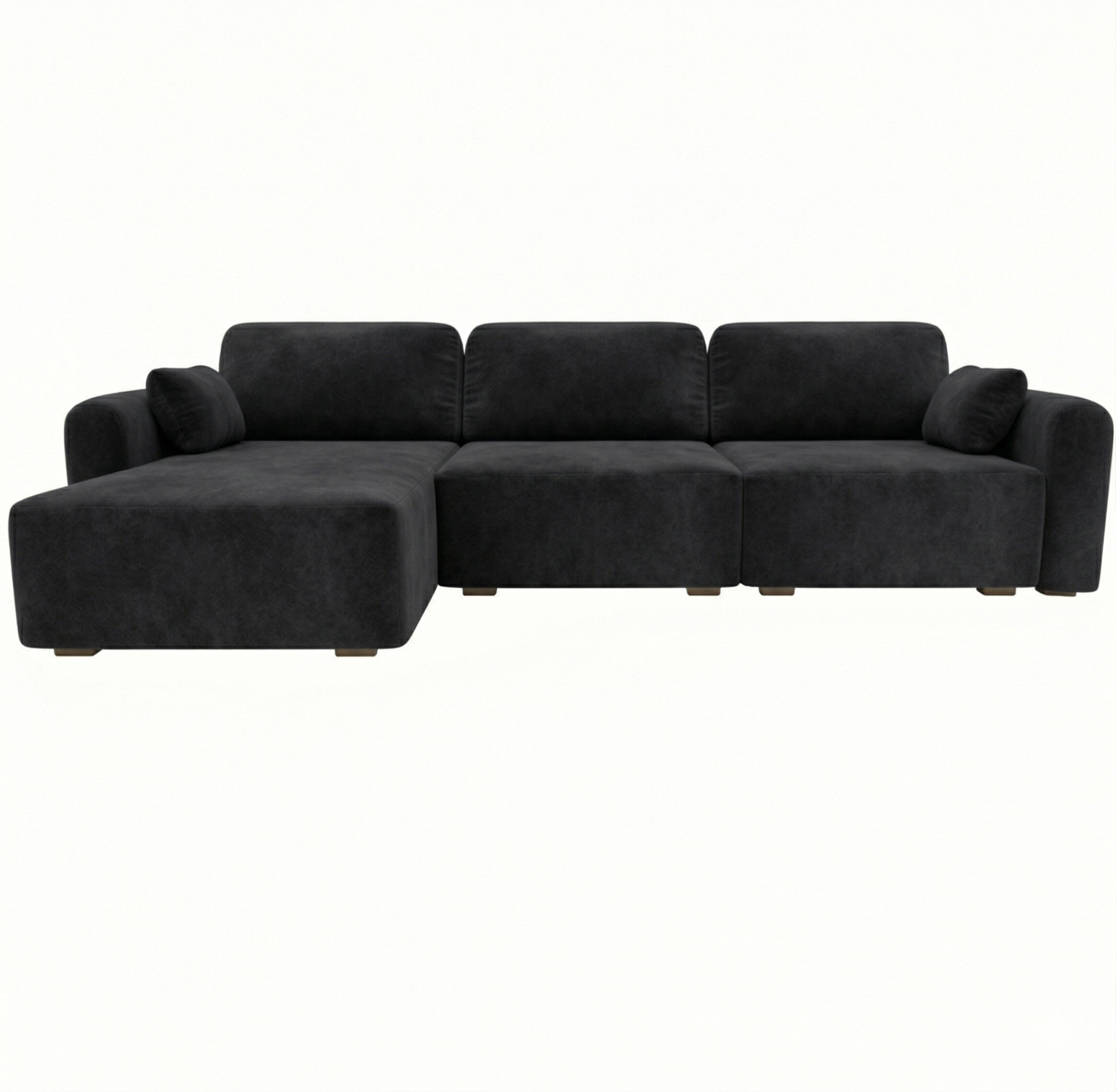 Диван угловой Скай-2 ДКУ-О Тк.Monaco 07 Grafit 1 кат Апогей