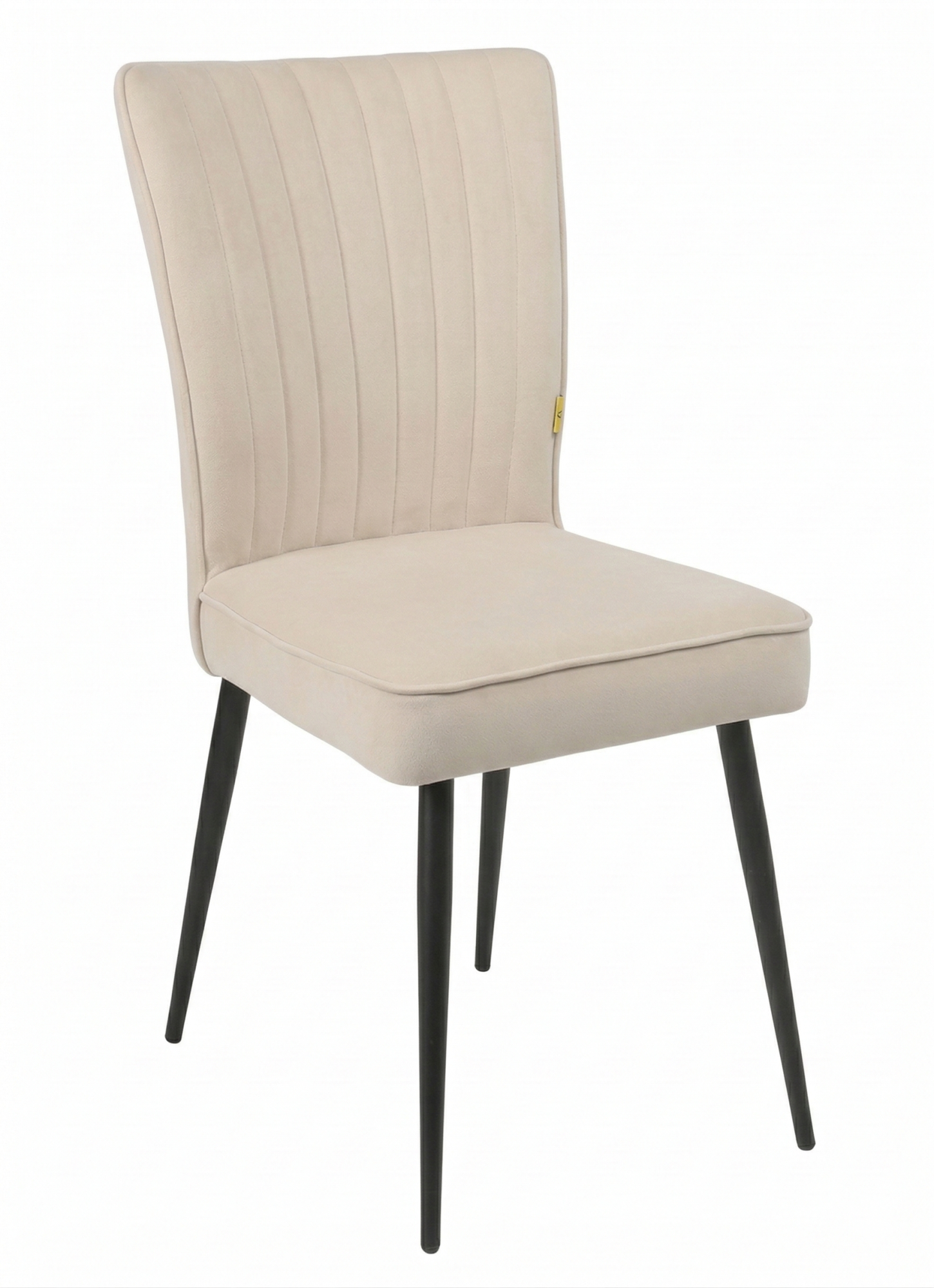 Стул черный Скиф (Бэст 10 бежевый)