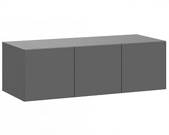 Шкаф "ШК 5" (1200 Антресоль) Графит серый NN