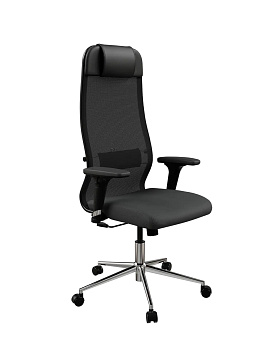 Кресло Sit 10 13E.D.1.D03 (Sit 10 B1-111D - X2+UMF(X1) /Ub00/Wh00/D02P(M01.B23.G42.W02) (Черный))