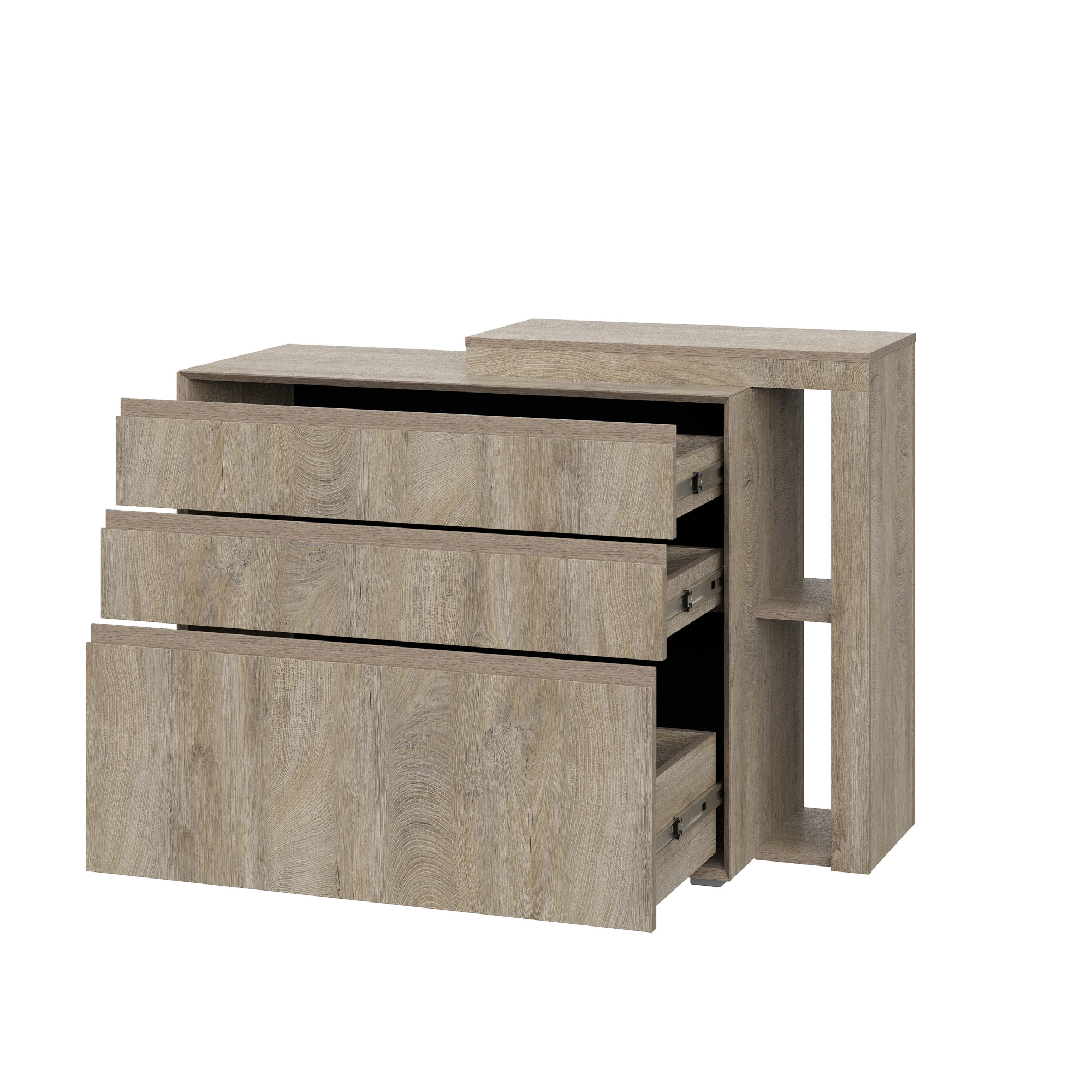 Модульная система "Этна" Комод 1200 22 J-Э (серия 2)