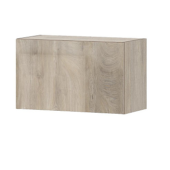 Кухонный гарнитур "Этна" Шкаф навесной барный 600 (6му1я) Дуб Эндгрейн