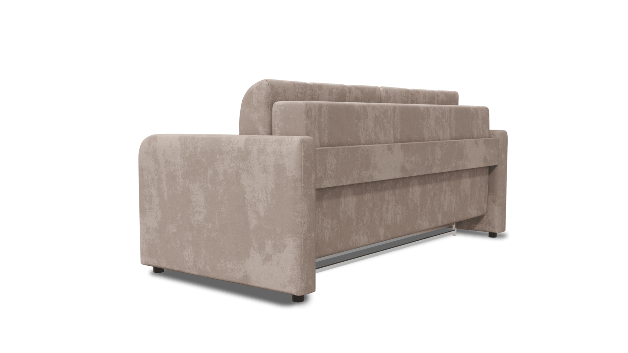 Диван Адель-4 ДК-Д прямой Тк.Sensey Ultimate Grey 3 кат Апогей