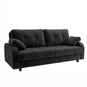 Диван Финка-4.1 ДК прямой Тк.Боска VL-1912-26 (графитовый) 1 кат Апогей