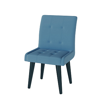 Каркас стула Гира светло-голубой