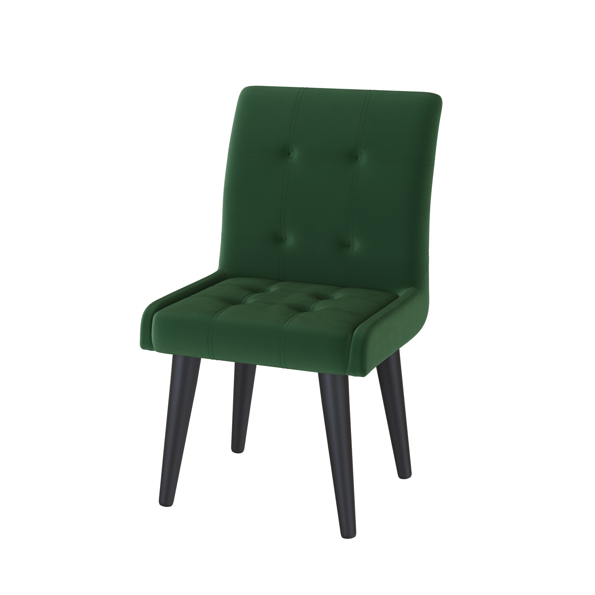 Каркас стула Гира изумруд