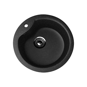 Кухонная мойка S-5 (асфальт) матовый