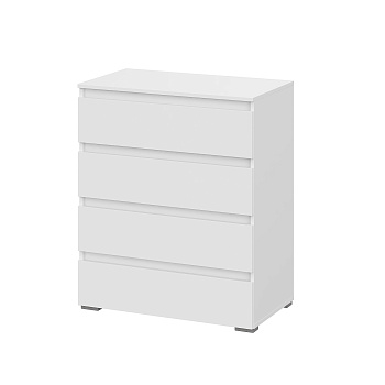 Люмо Комод КМ 02 802х958х460 (БЕЛ/БЕЛ)