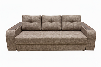 Диван Монтана Д3 Тк.Runa dark Beige 4 кат ЭКО