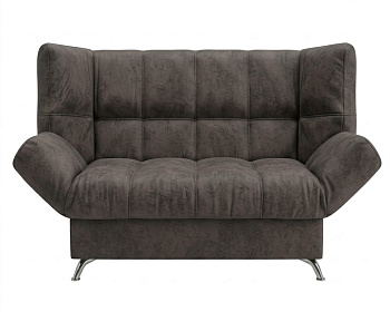 Диван Клик-кляк 8 ДК прямой Тк.Boston 03 кофе 4 кат Апогей