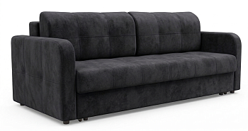 Диван Адель-4 МДК-Д прямой Тк.Monaco 07 Grafit 1 кат Апогей