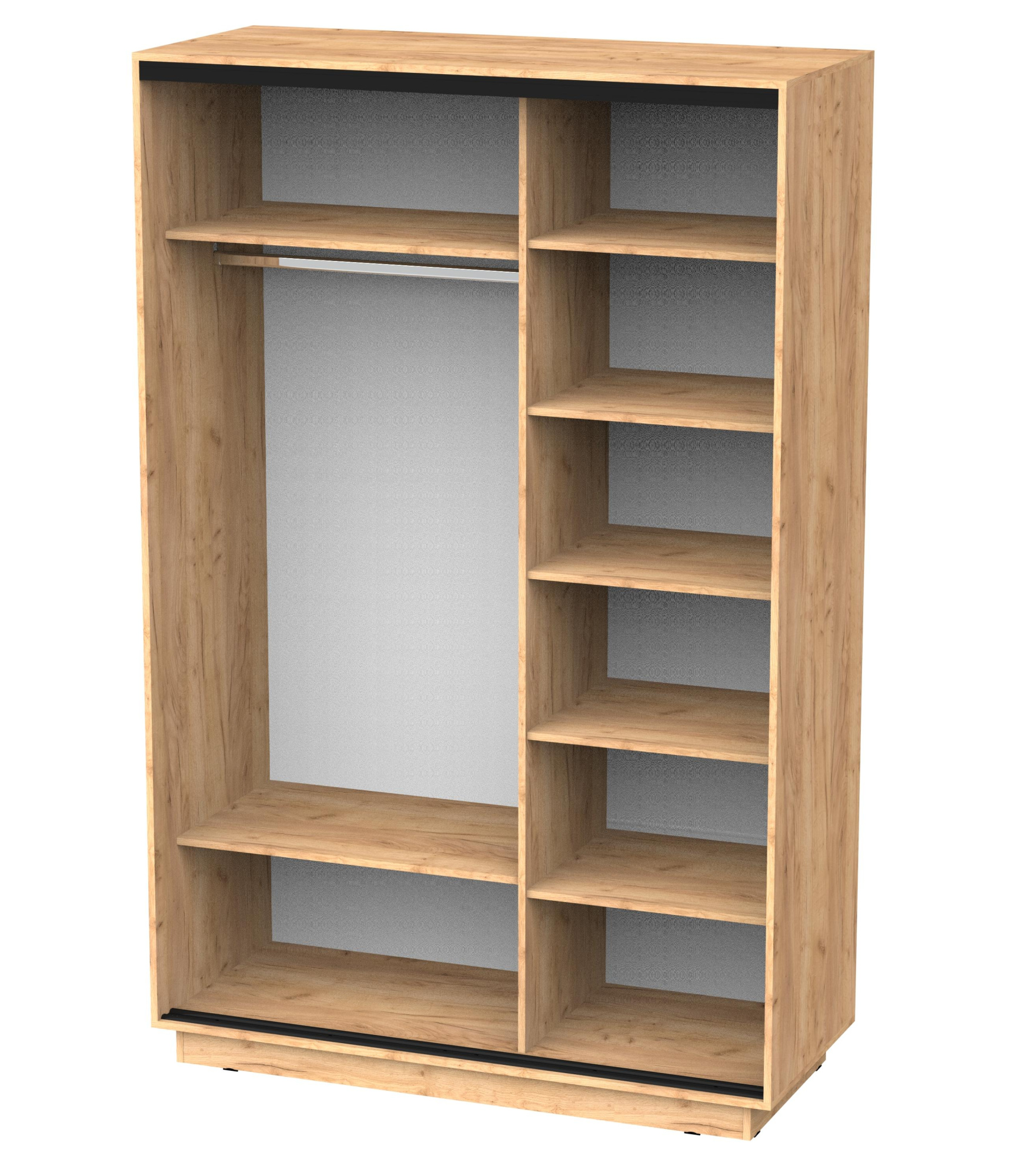 Корпус шкафа ЭЛЕГАНТА 1416х2200х600 дкз