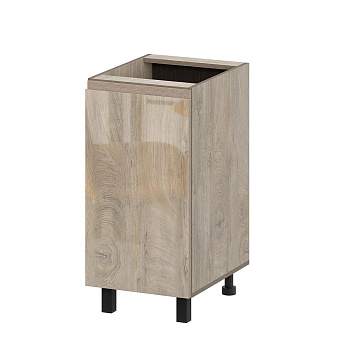 Кухонный гарнитур "Этна" Стол-рабочий 450 (45с1) Дуб Эндгрейн