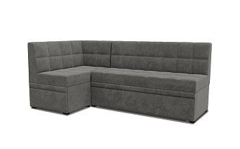Диван угловой Регина-8 Бриз ДКУ правый Тк.Селфи грей 2 кат Регина