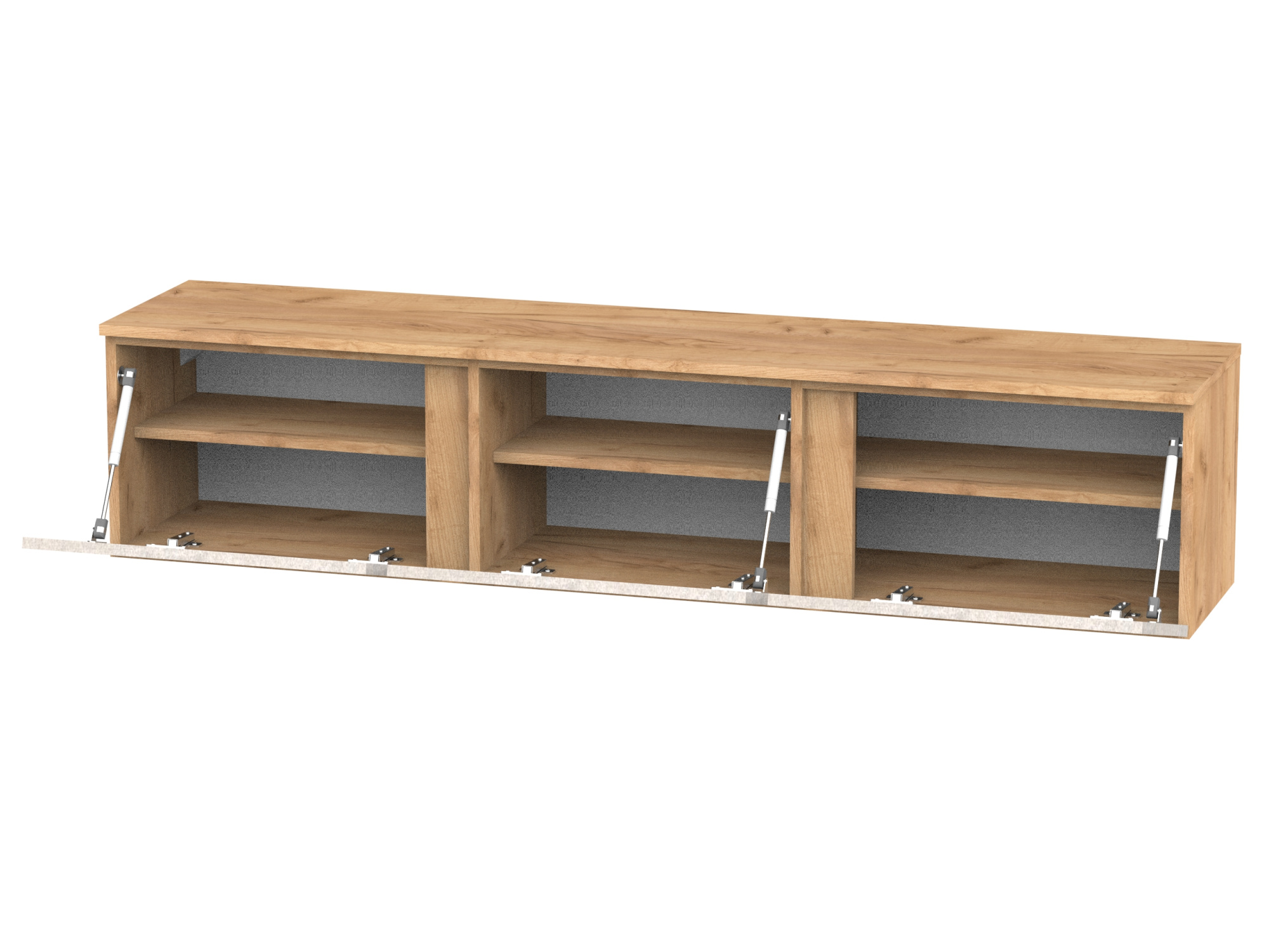 Тумба ТВ БЕНТОН 1601х350х350