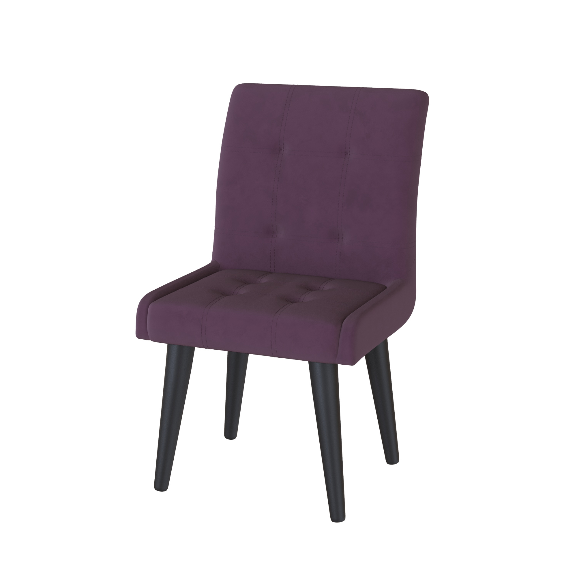 Каркас стула Гира винный