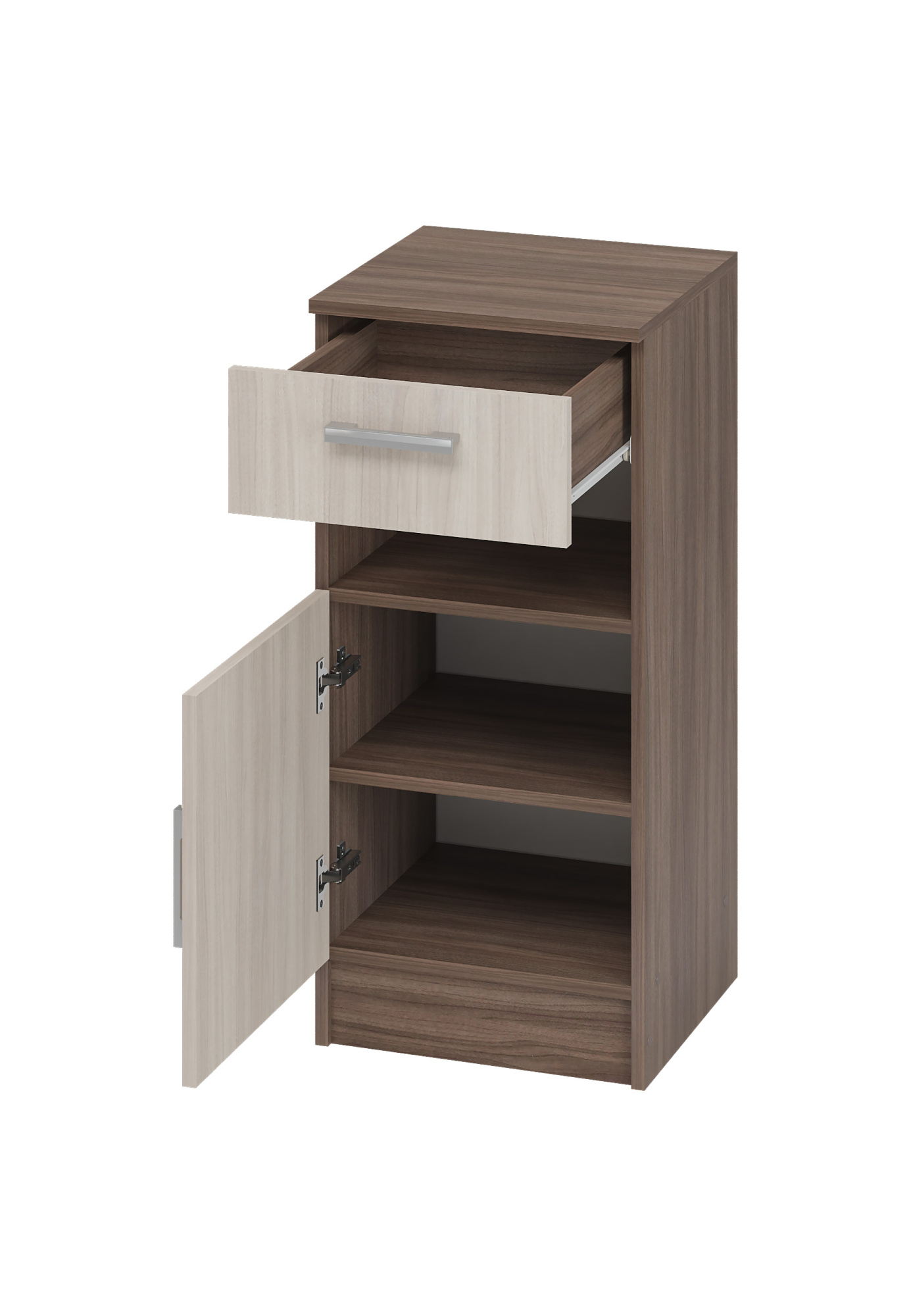 Тива Тумба ТБ 201 400х866х380 (ЯСН-ШИ/СВЕ/ТЕМ)