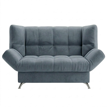 Диван Клик-кляк 8 ДК прямой Тк.Sensey Ultimate Grey сине-серый 3 кат Апогей