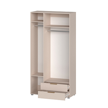 Каркас №07 Шкаф 3х дв Тефия