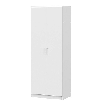 Шкаф "ШК 2" Белый текстурный NN