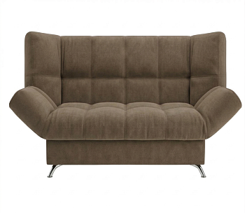 Диван Клик-кляк 8 ДК прямой Тк.Monaco 02 Cocoa (абсолют) какао 1 кат Апогей