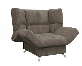 Кресло Клик-кляк 8 Тк.Боска VL-1912-05 мокко 1 кат Апогей