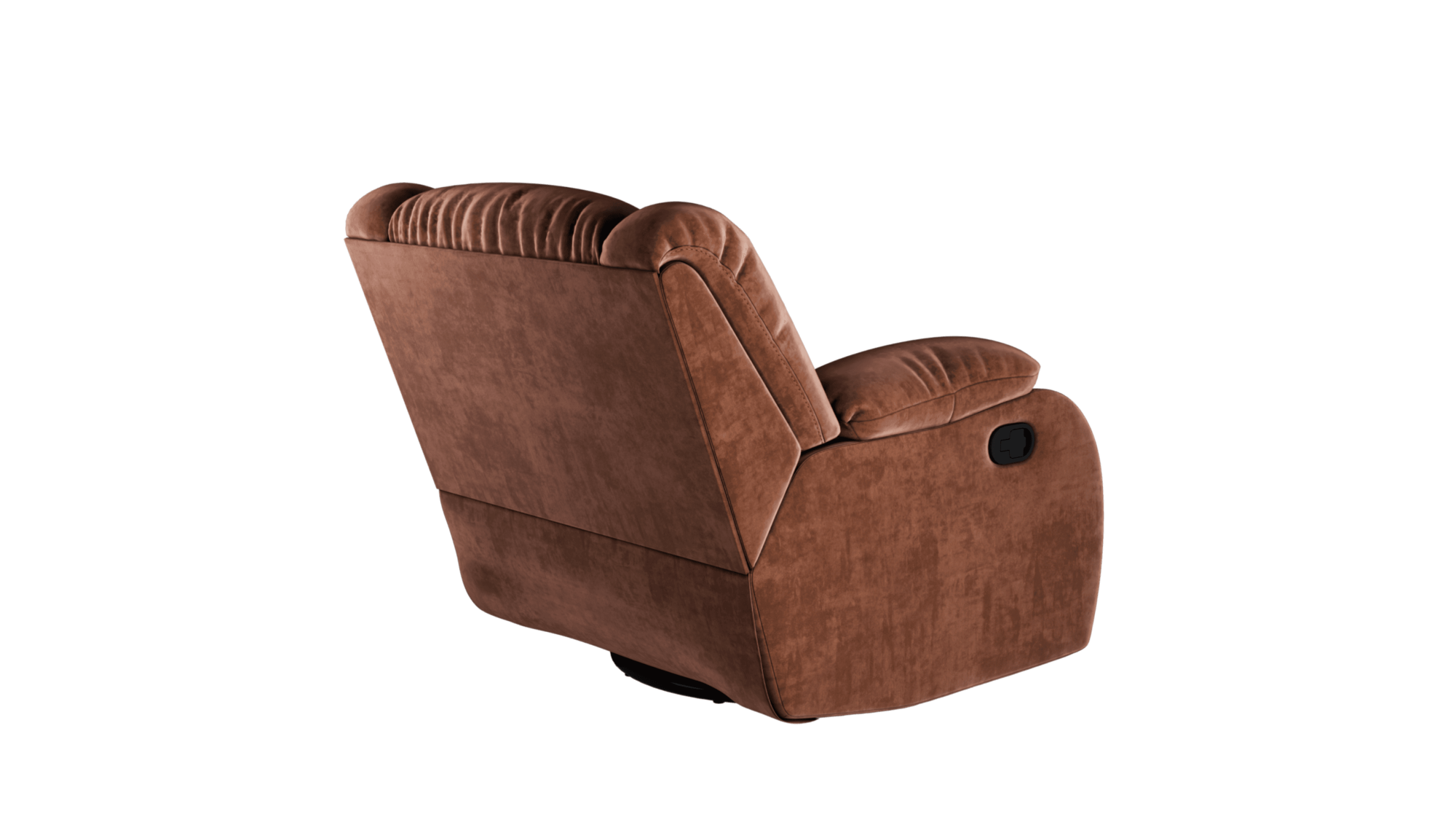 Кресло Орион (Реклайнер 1) Тк.Плутон 027 (крем) 6 кат Апогей