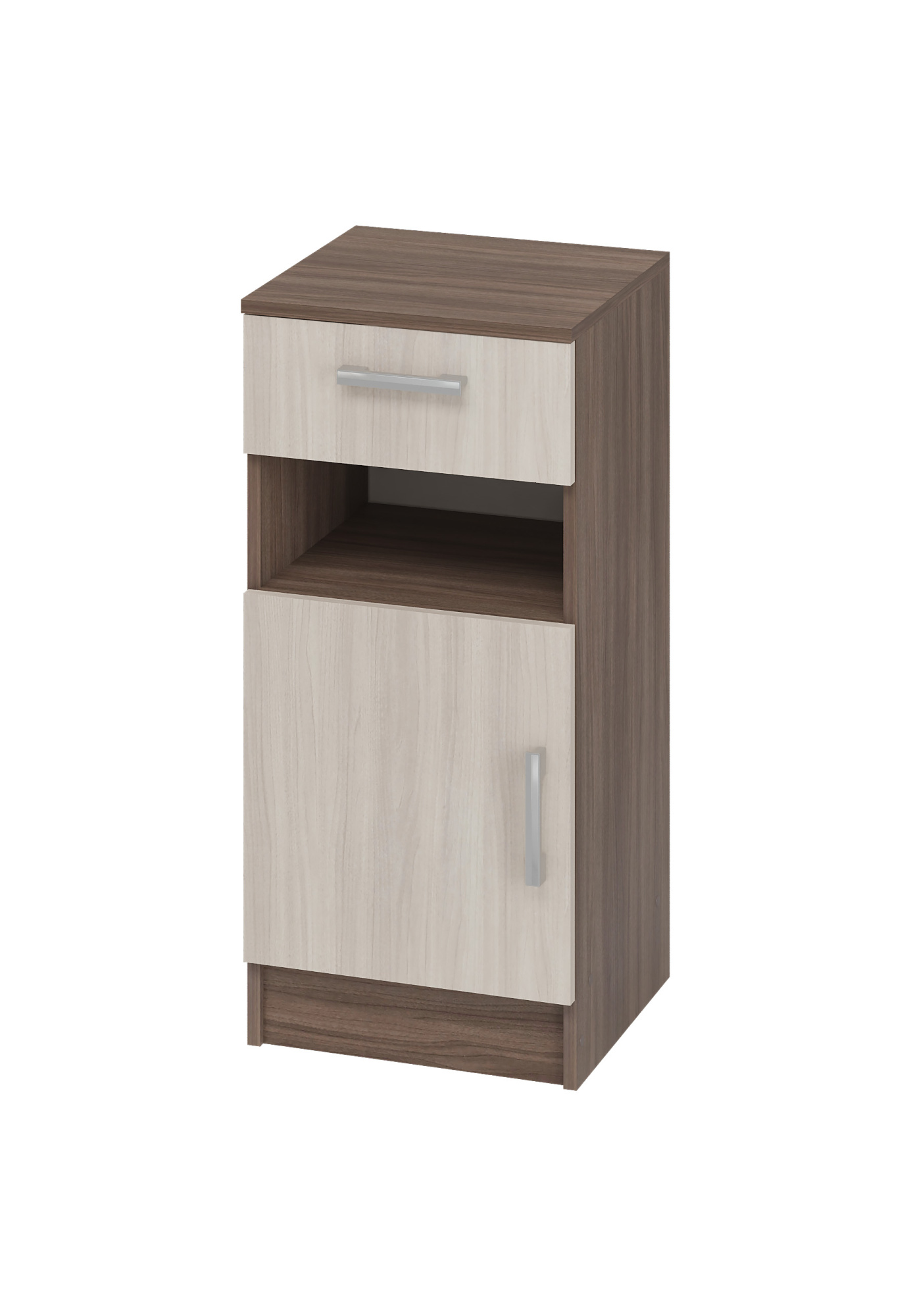 Тива Тумба ТБ 201 400х866х380 (ЯСН-ШИ/СВЕ/ТЕМ)