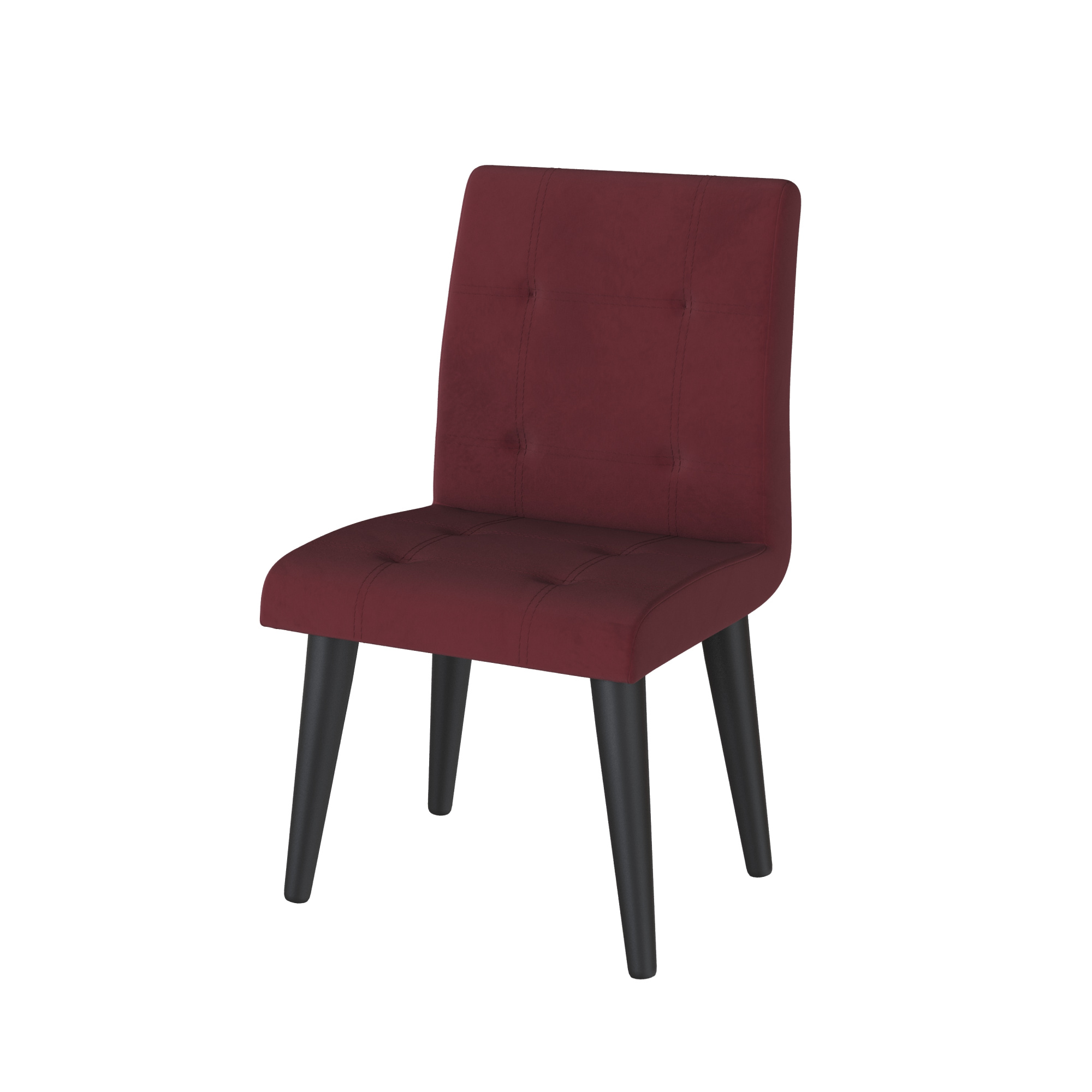 Каркас стула Лилу красный