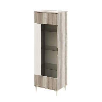 Альтера № 08 Пенал-витрина h=1800