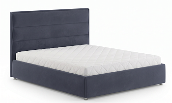 Кровать Vesta  (Релакс) (160*200, с ПМ (Модус 23)) серый