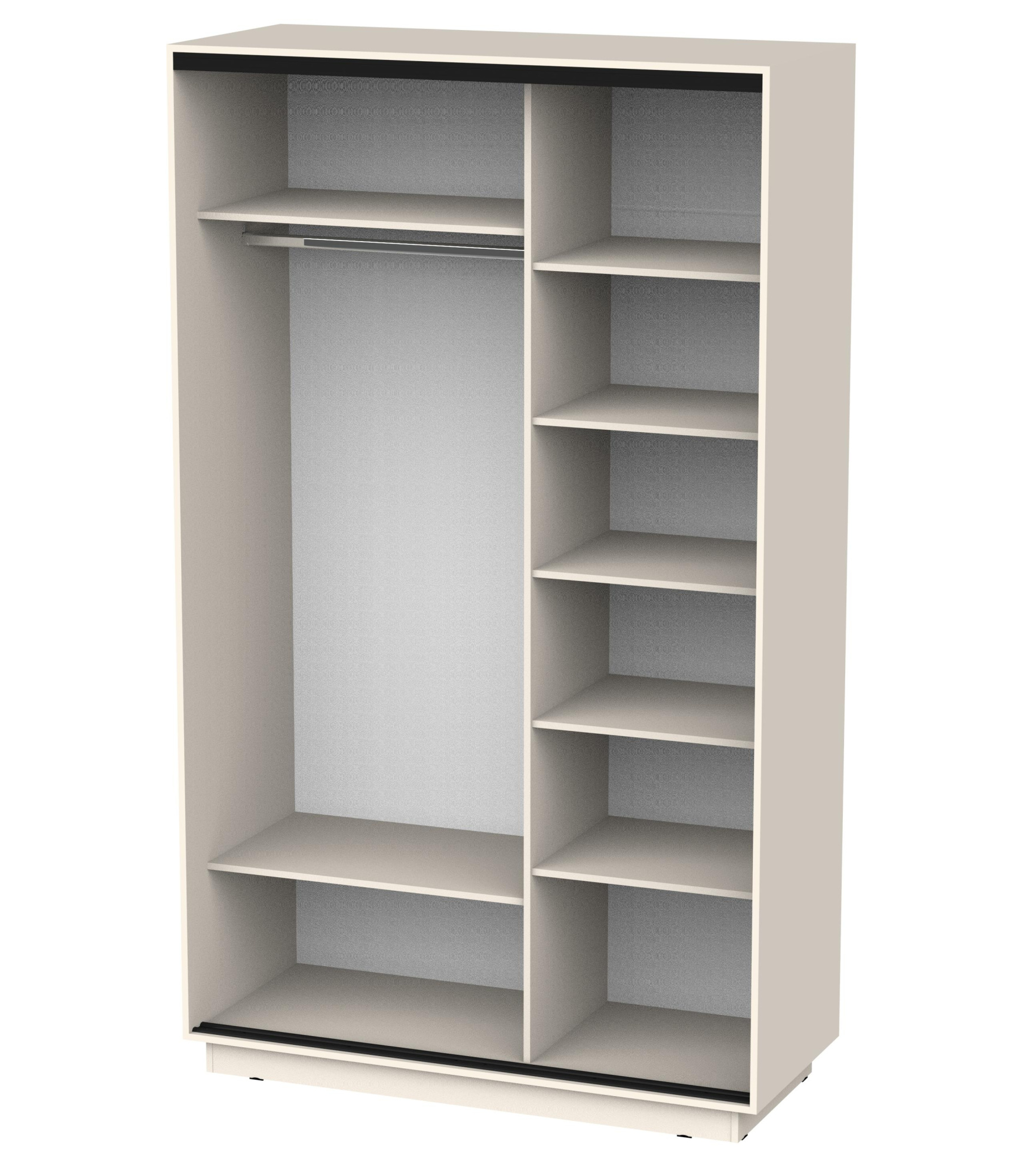 Корпус шкафа ЭЛЕГАНТА 1416х2400х600 кашемир