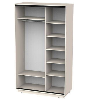 Корпус шкафа ЭЛЕГАНТА 1416х2400х600 кашемир