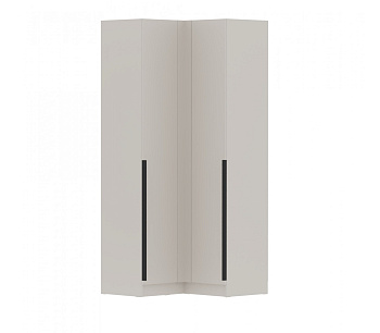 Шкаф угловой Мадрид угол прямой кашемир